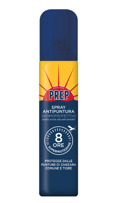 Prep Insetto Repellente Spray 8 Ore 100 ml