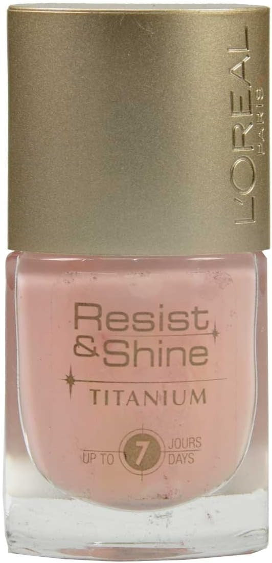 L'Oreal Smalto Resist & Shine Titanium N.101