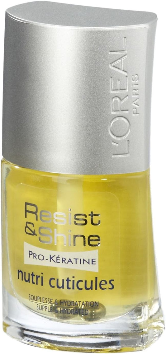 L'Oreal Smalto Curativo Resist & Shine Pro Kèratine Nutri Cuticules 9 ml