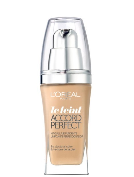 L'Oreal Paris Accord Parfait Fondotinta Fluido 6N Miele