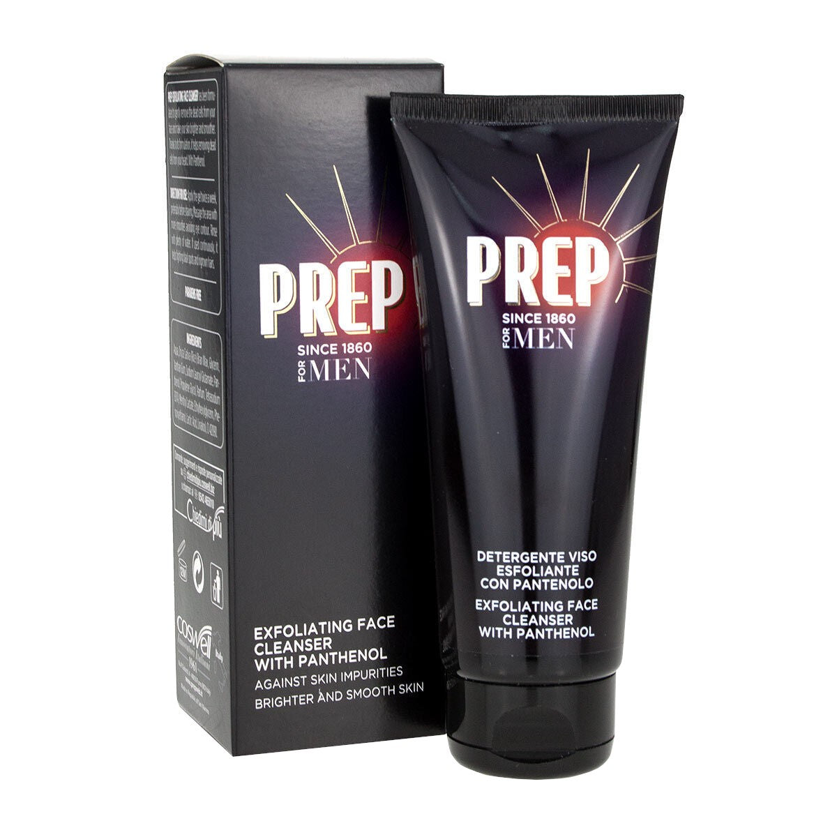 Prep For Men Detergente Viso Esfoliante 100 ml