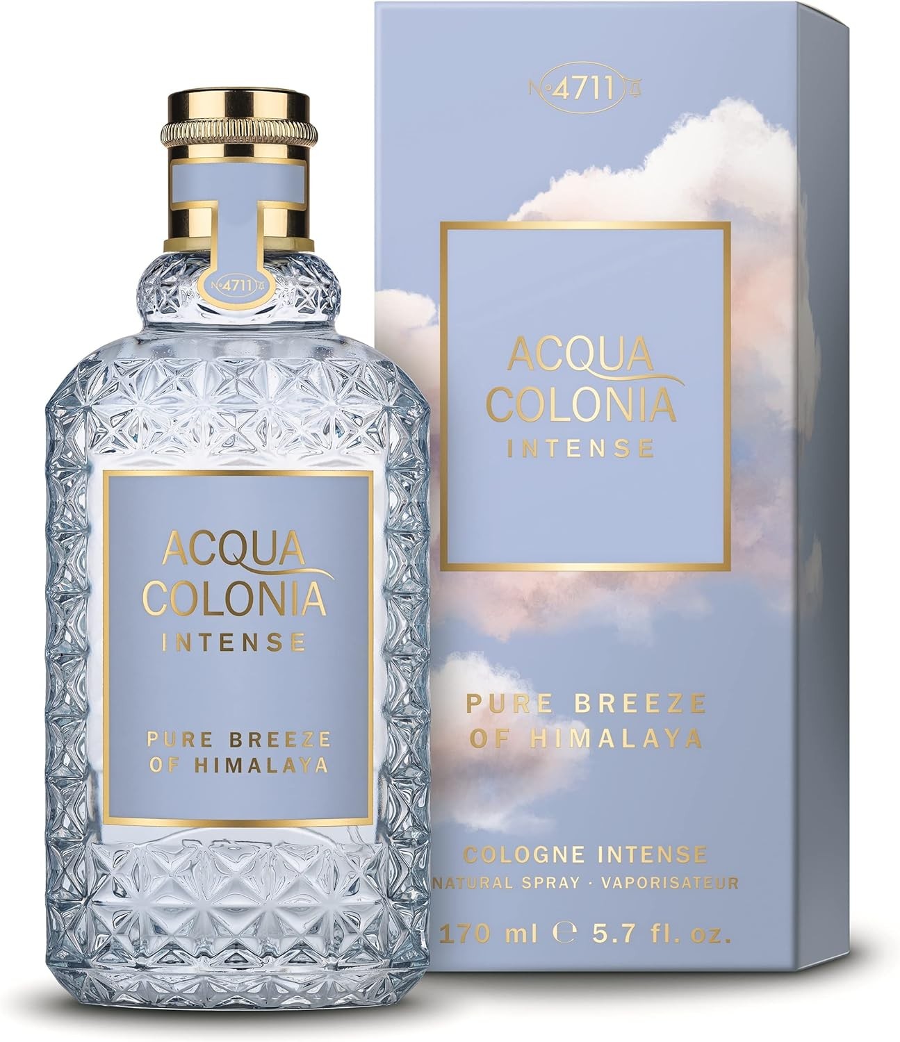 4711 Acqua Colonia Intense Pure Breeze Of Himalaya 170 ml