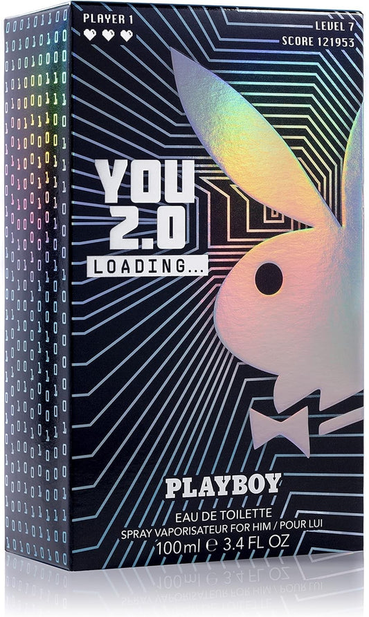 PlayBoy You 2.0 Loading. - TESTER - Edt 100 ml. Spray