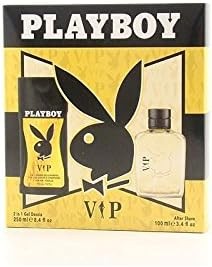PlayBoy Conf. Vip Dopobarba 100 ml & Gel Doccia 250 ml