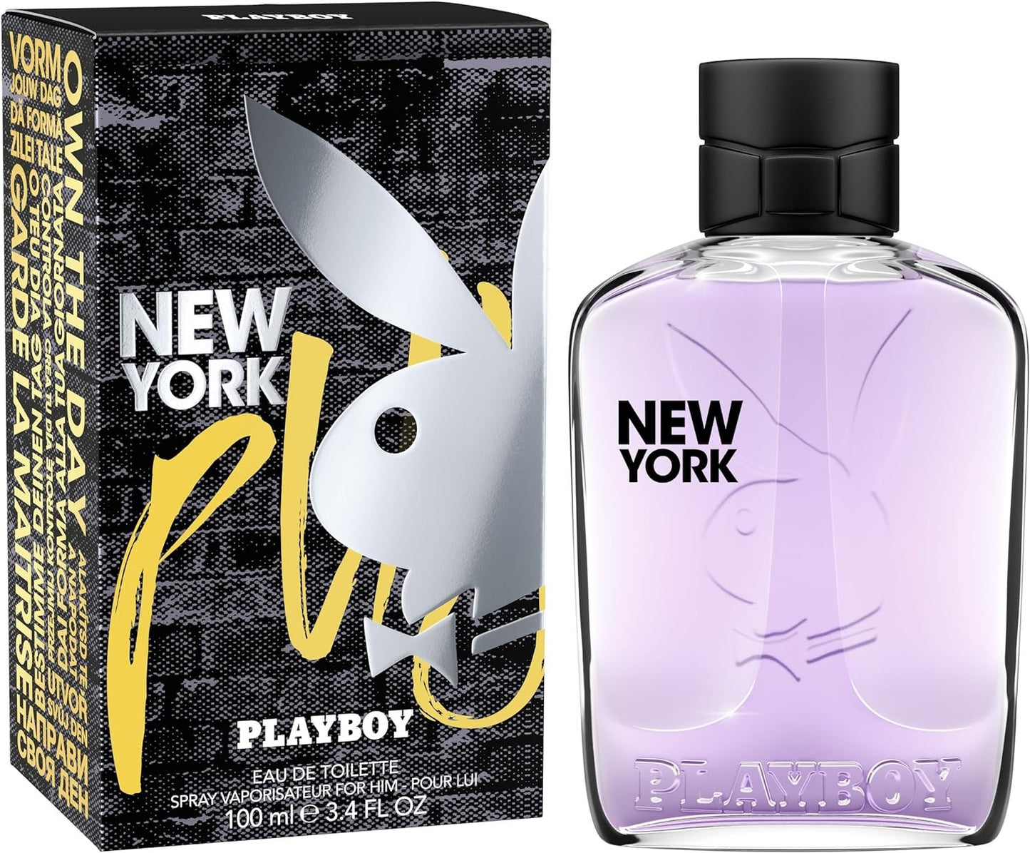 PlayBoy New York Uomo Edt 100 ml. Spray