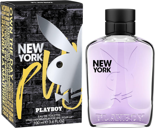 PlayBoy New York Uomo Edt 100 ml. Spray