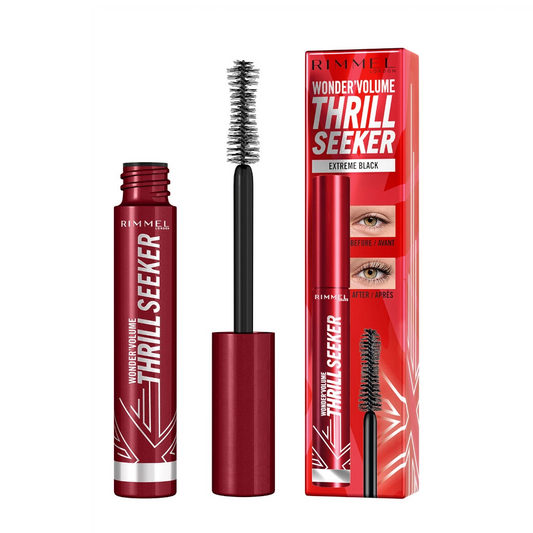 Rimmel Mascara Thrill Seeker Volume 8ml Black