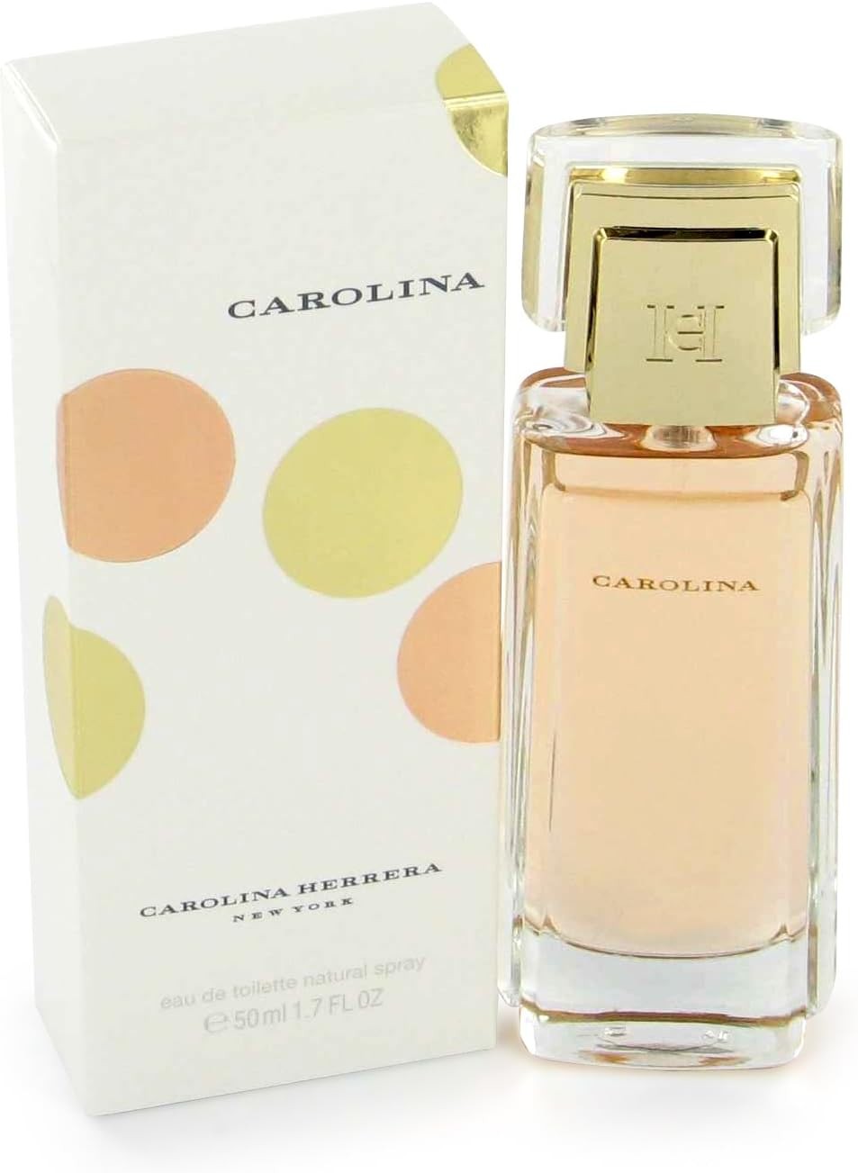 Carolina Herrera Donna Edt. 50 ml. Vintage""