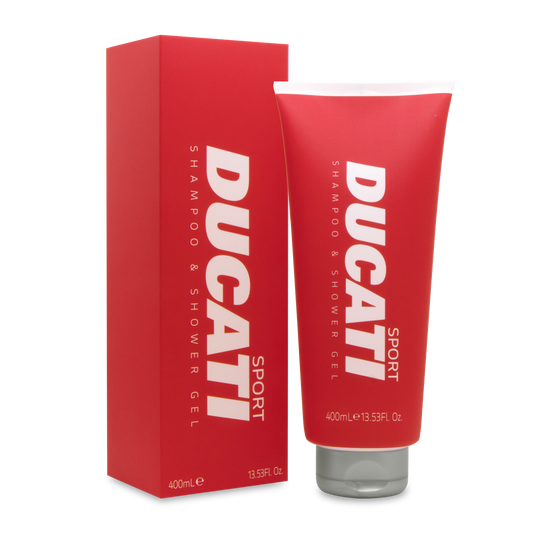 Ducati Sport Red Shower Gel  400 ml