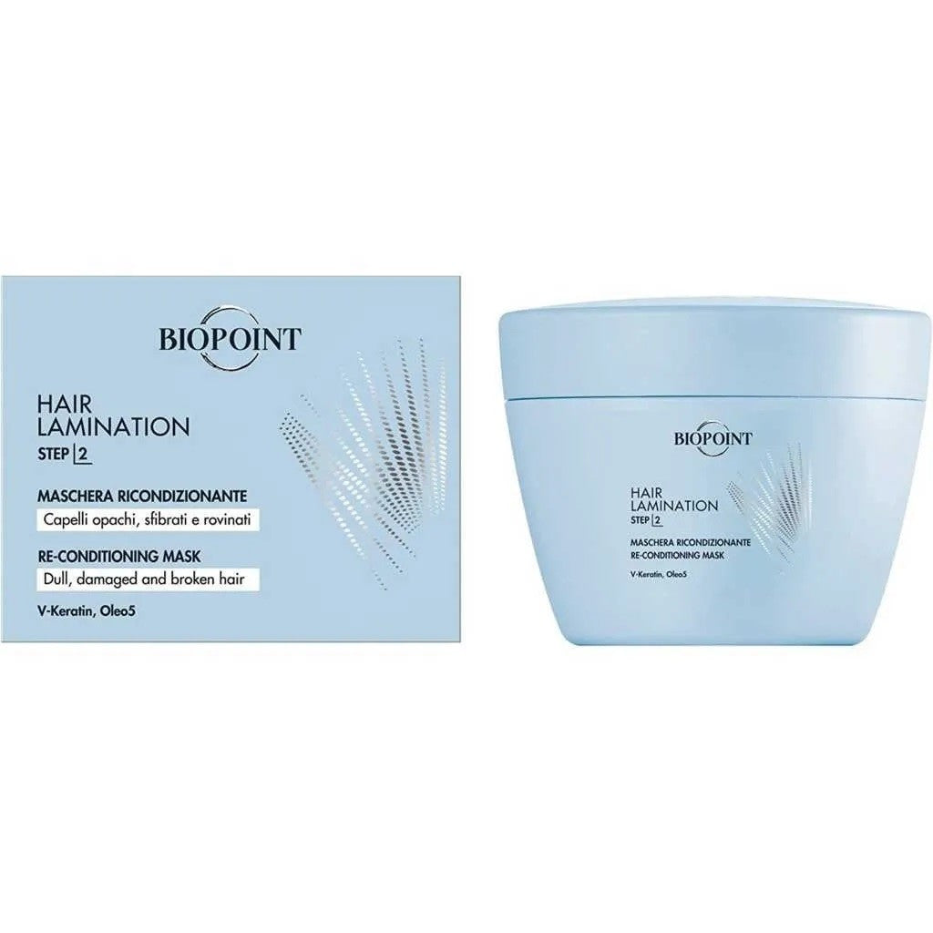 Biopoint Hair Lamination Maschera Capelli Ricondizionante Step/2  200 ml