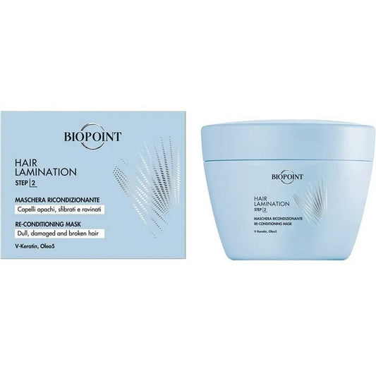 Biopoint Hair Lamination Maschera Capelli Ricondizionante Step/2  200 ml