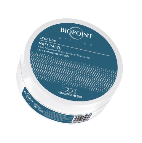 Biopoint Cera Per Capelli Creation Matt Paste  100 ml.