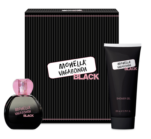 Monella Vagabonda Conf. Black 100 ml. + Shower Gel 200 ml