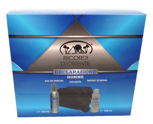 Ricordi D'oriente Conf. Declarazione Homme Edp 150 ml + Bagno Schiuma  150 ml