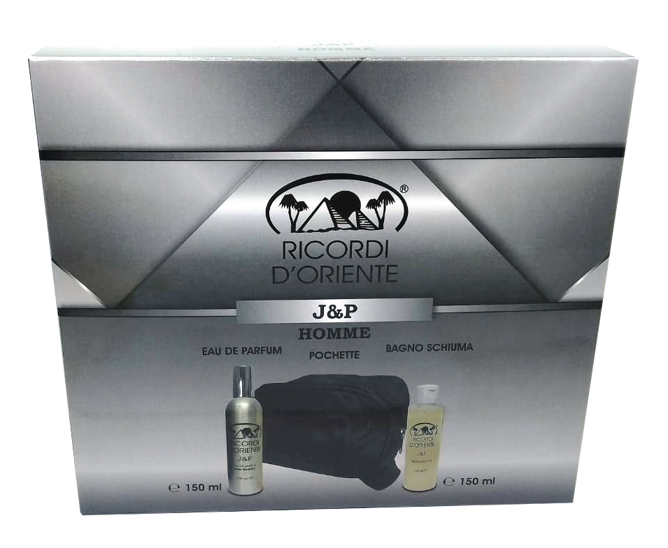 Ricordi D'oriente Conf. J&P Homme Edp 150 ml + Bagno Schiuma  150 ml