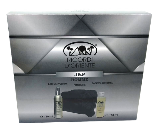 Ricordi D'oriente Conf. J&P Homme Edp 150 ml + Bagno Schiuma  150 ml
