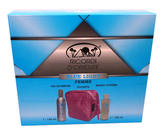 Ricordi D'oriente Conf. Blue Light femme Edp 150 ml + Bagno Schiuma  150 ml