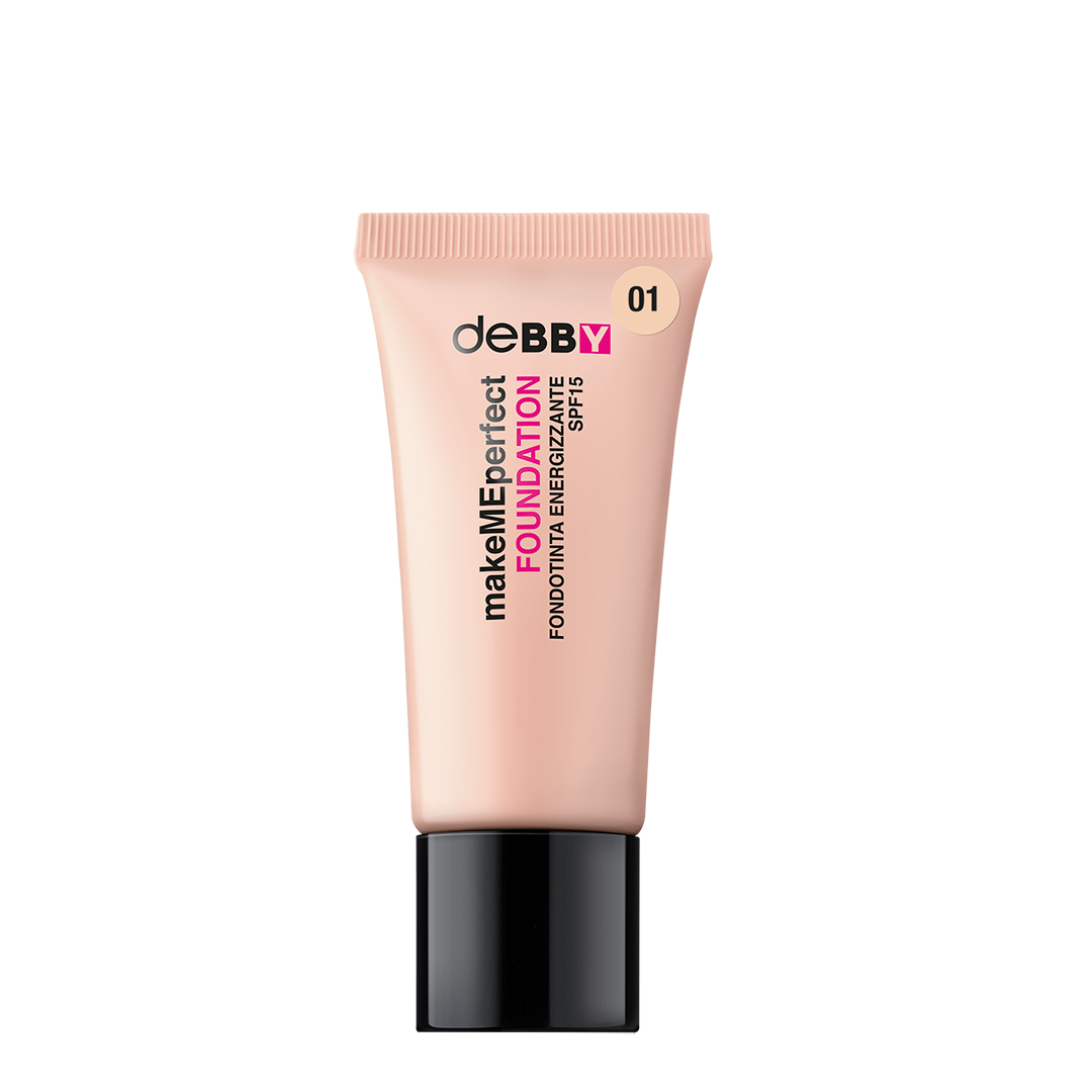 Debby Fondotinta Energizzante N° 01 Sand 30 ml