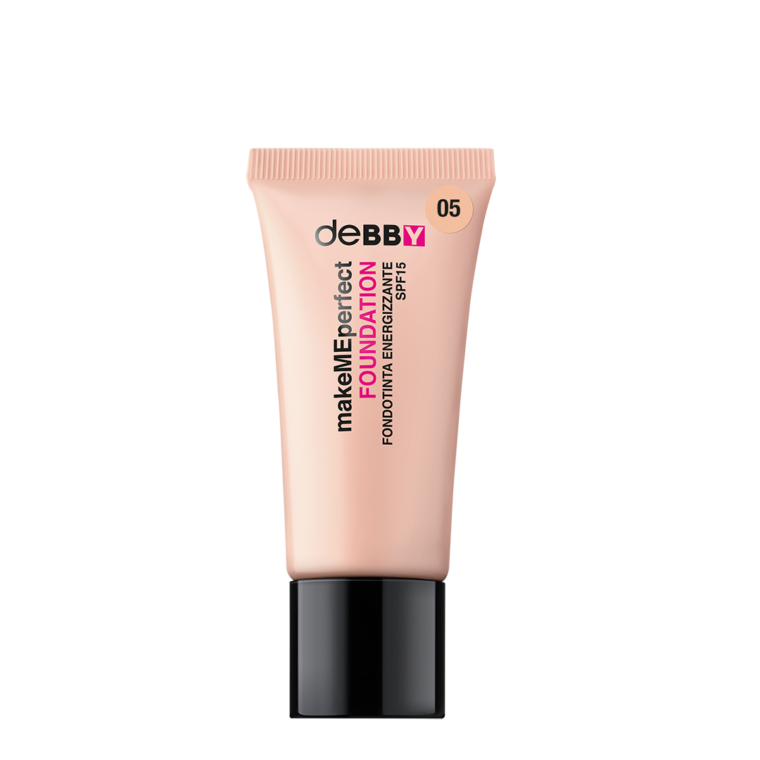 Debby Fondotinta Energizzante N° 05 Caramel 30 ml