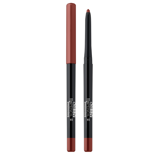 Debby Lip Pencil Long Lasting N° 04 Brown Waterproof