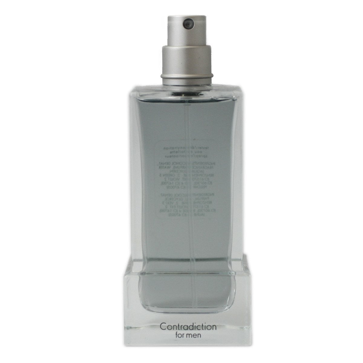 Calvin Klein Contradiction Men - TESTER - 100 ml Edt. Spray