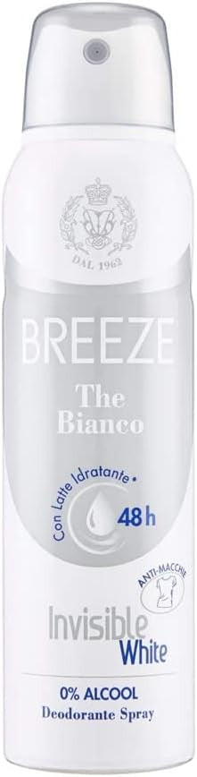 Breeze Deodorante Spray The Bianco 150 ml.