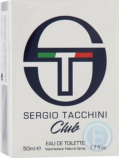 Sergio tacchini club edt 50 ml. Spray