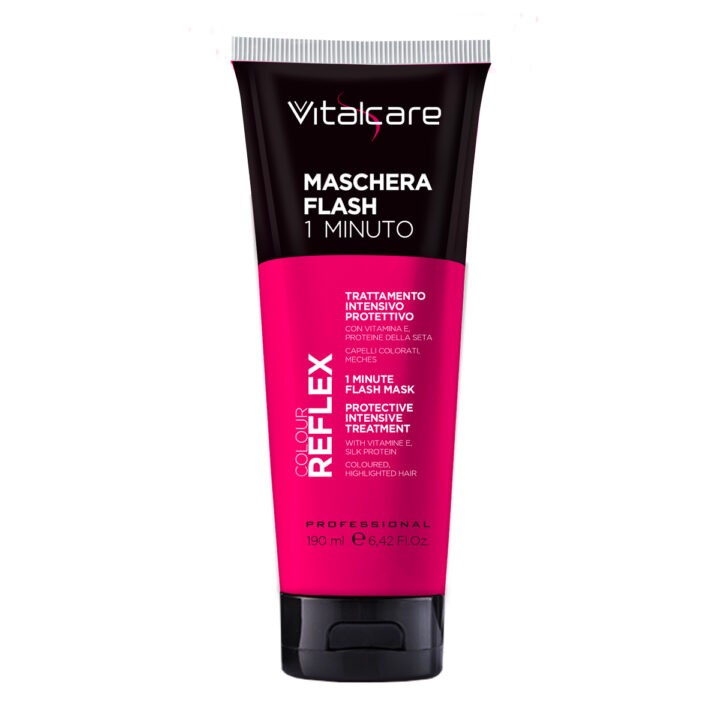 Vitalcare Maschera Flash 1 Minuto Colour Reflex 190 ml.