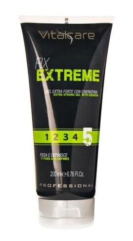 Vitalcare Gel Capelli Professionale Fix Extreme 200 ml.
