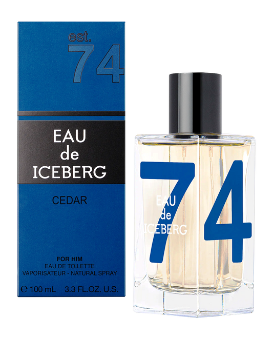 Iceberg 74 Eau de Iceberg Cedar 100 ml. edt. Spray