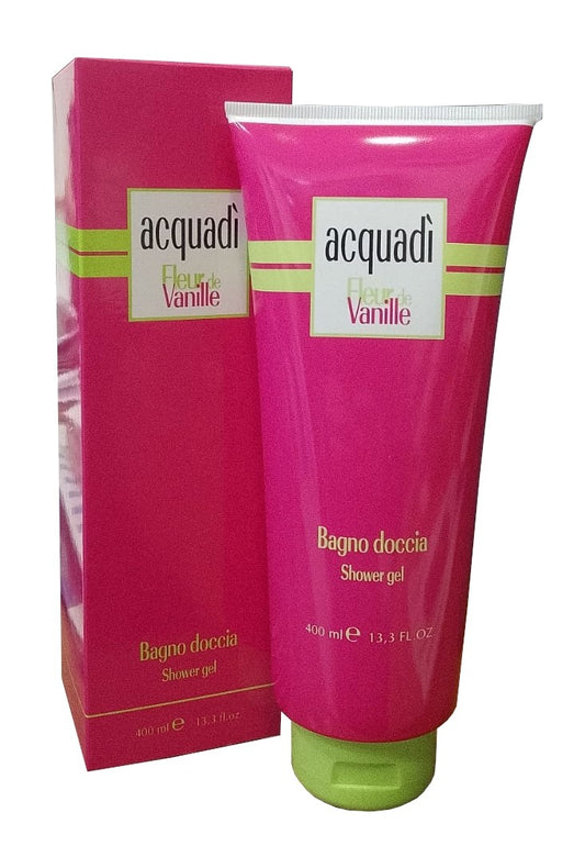 Acquadi Fleur De Vanille Shower Gel 400 ml.