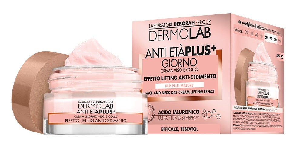 DermoLab Crema Anti Eta' Plus+ Giorno 50 ml