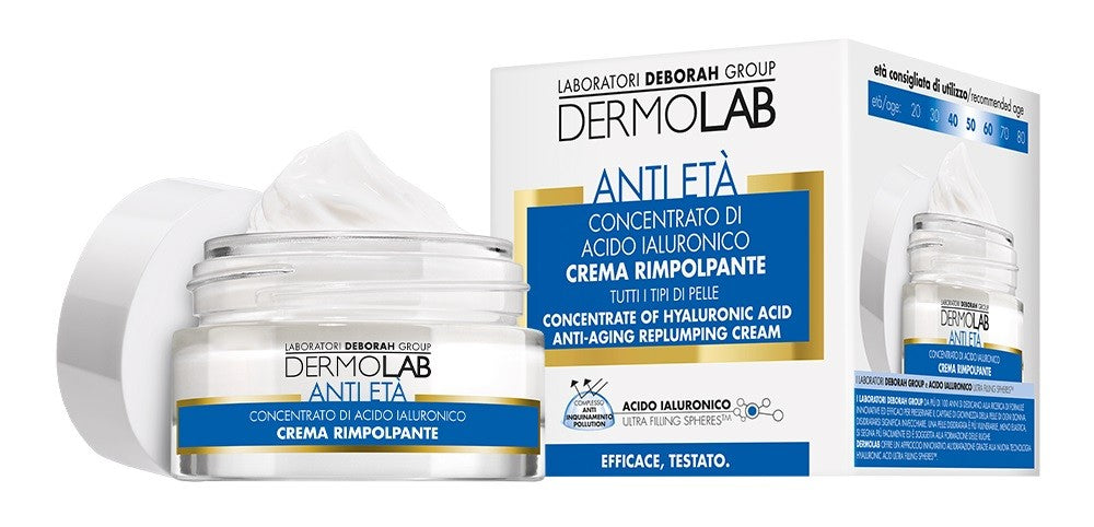 DermoLab Crema Anti Eta' Rimpolpante 50 ml