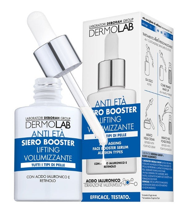 DermoLab Siero Booster Anti Eta' Lifting Volumizzante 30 ml