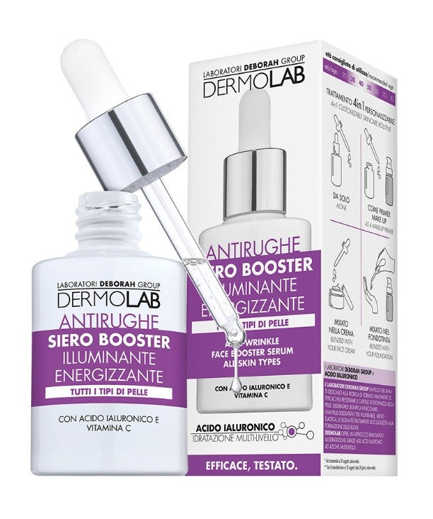 DermoLab Siero Booster Antirughe Illuminante 30 ml
