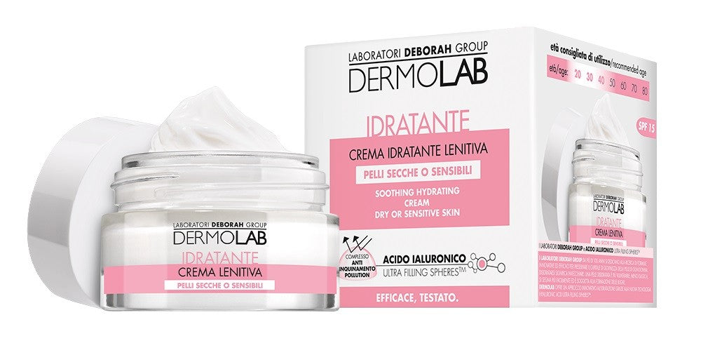 DermoLab Crema Idratante Lenitiva 50 ml