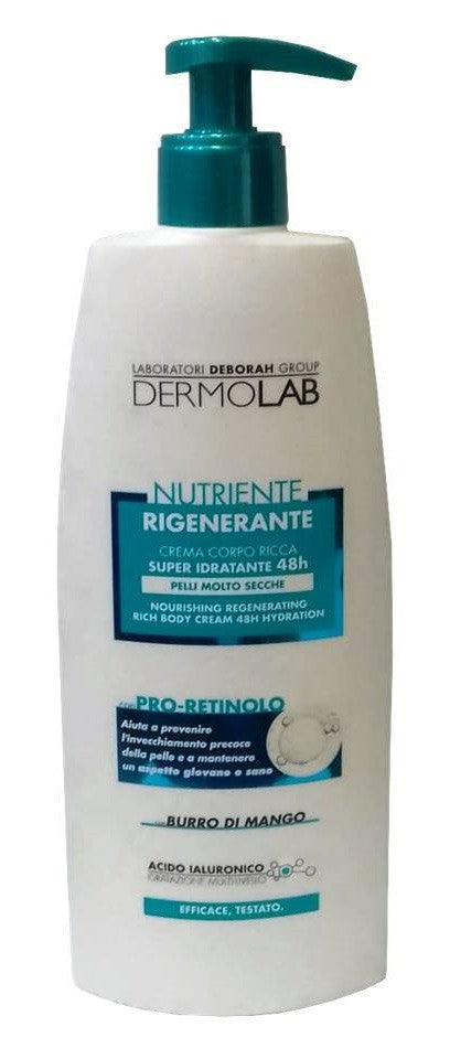 DermoLab Crema Corpo Nutriente Rigenerante 330 ml
