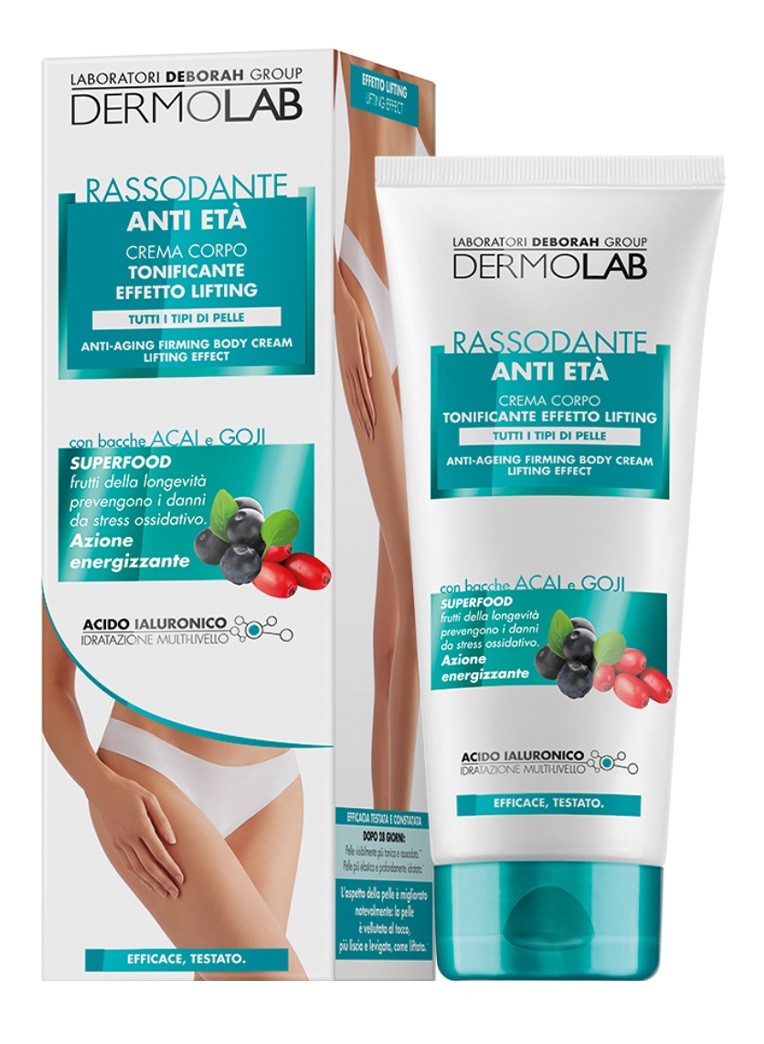 DermoLab Crema Corpo Rassodante Anti Eta' 200 ml