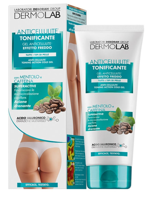 DermoLab Gel Anticellulite Tonificante 200 ml