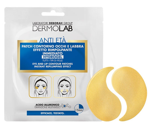 DermoLab Patch Anti Eta' Contorno Occhi e Labbra