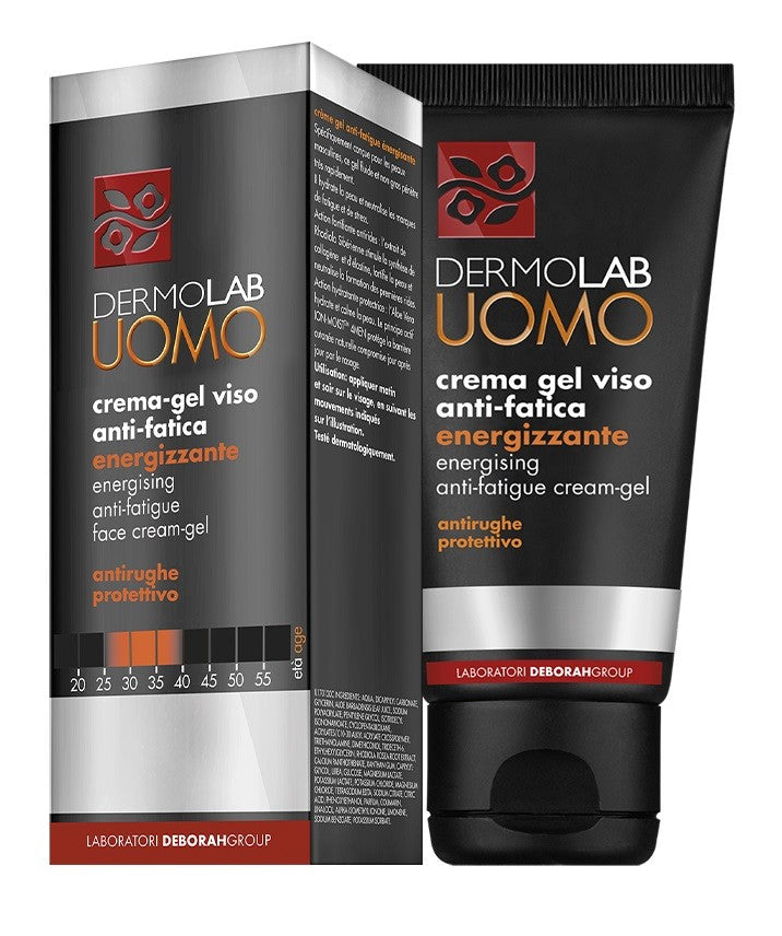 DermoLab Uomo Crema Gel Viso Anti Fatica Energizzante 50 ml