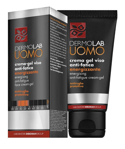 DermoLab Uomo Crema Gel Viso Anti Fatica Energizzante 50 ml