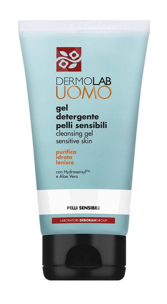 DermoLab Uomo Gel Detergente Pelli Sensibili 150 ml