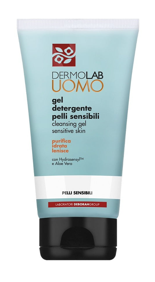 DermoLab Uomo Gel Detergente Pelli Sensibili 150 ml