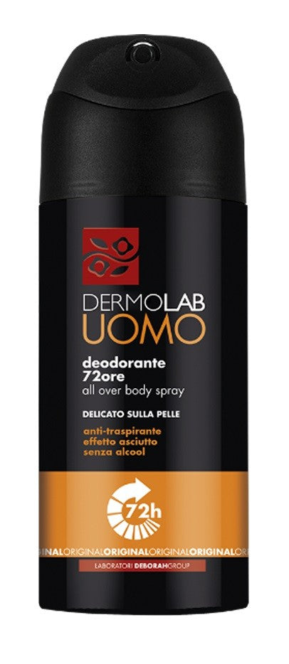 DermoLab Uomo Deodorante Spray 72 Ore 150 ml Original