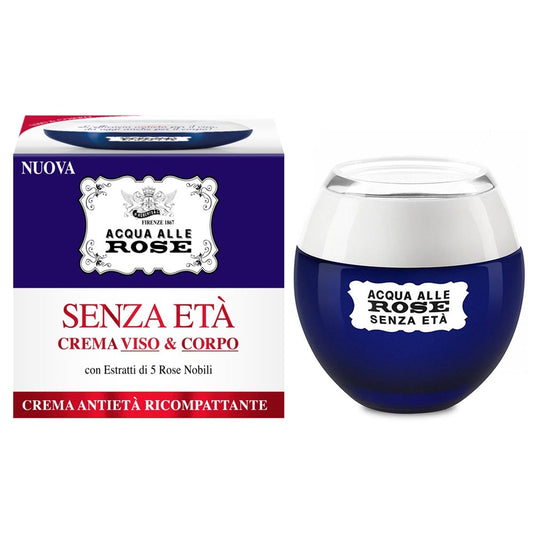 Roberts Acqua Alle Rose Crema Viso & Corpo Senza Eta 50 ml.