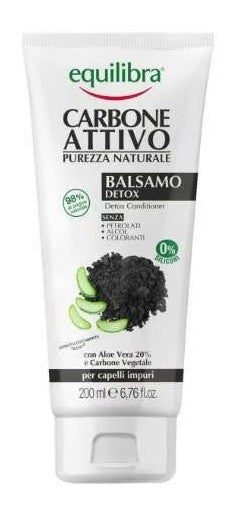 Equilibra Balsamo Detox Carboni Attivi 200 ml