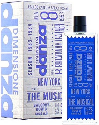 Dimensione Danza New York The Musical Edp 100 ml. Spray