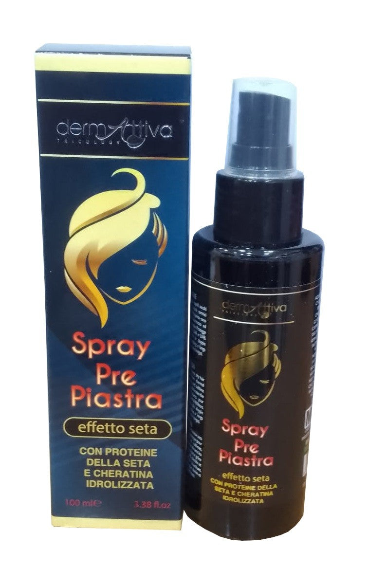 Dermattiva Capelli Spray Per Piastra Effetto Seta 100 ml