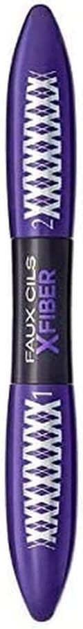 L’Oreal Mascara False Lash Superstar X-Fiber Xtreme Resist Nero 2in1